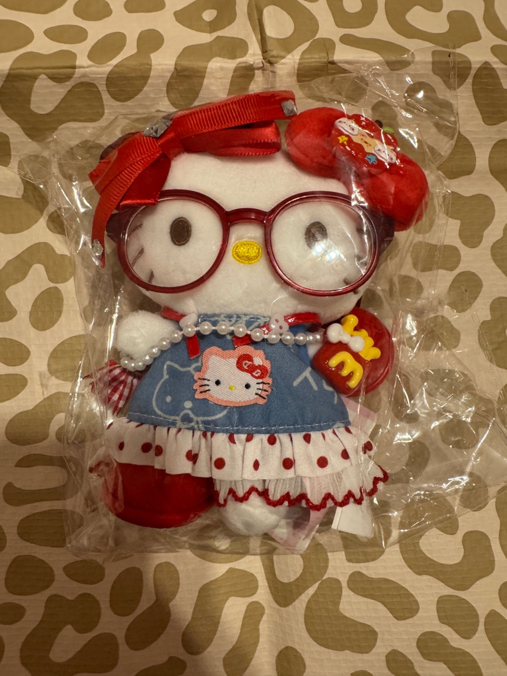 Hello Kitty Plush Keychain bag charm